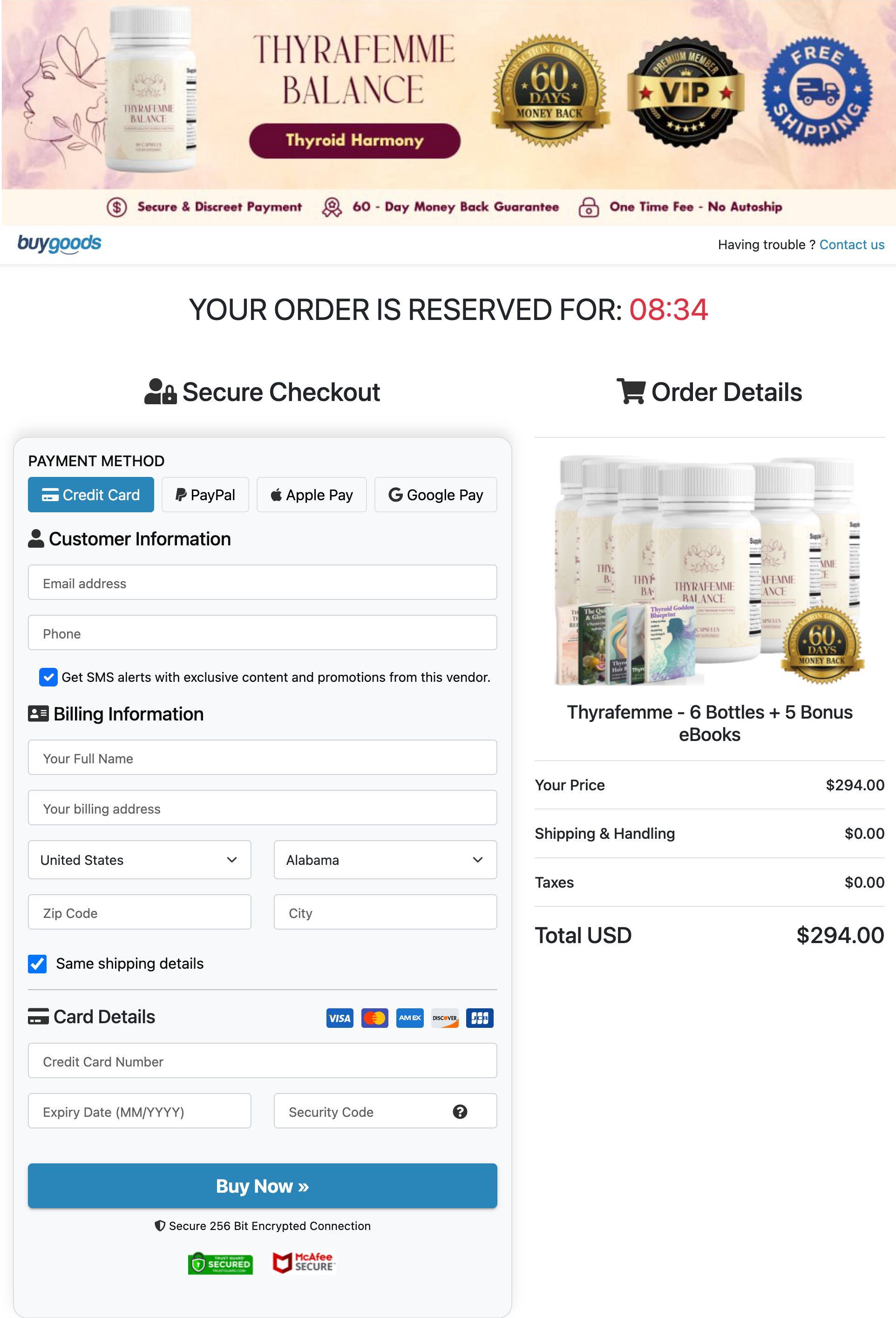 buy Thyrefemme balance official website